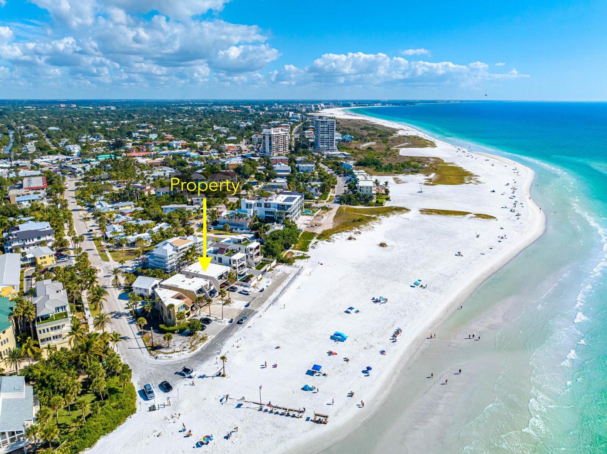 Fanta-Sea | 53 Beach Road Siesta Key Exteriér fotografie