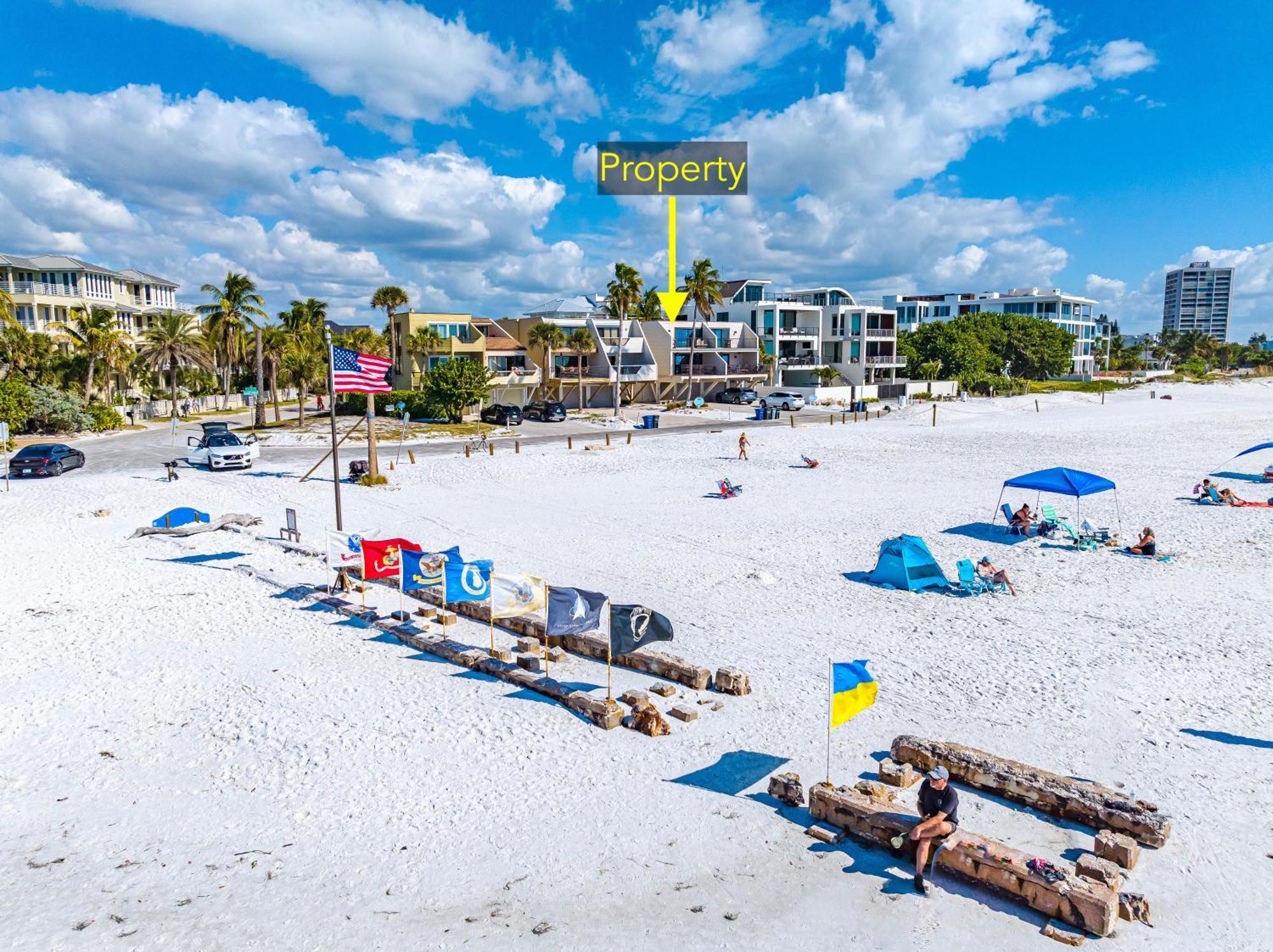 Fanta-Sea | 53 Beach Road Siesta Key Exteriér fotografie