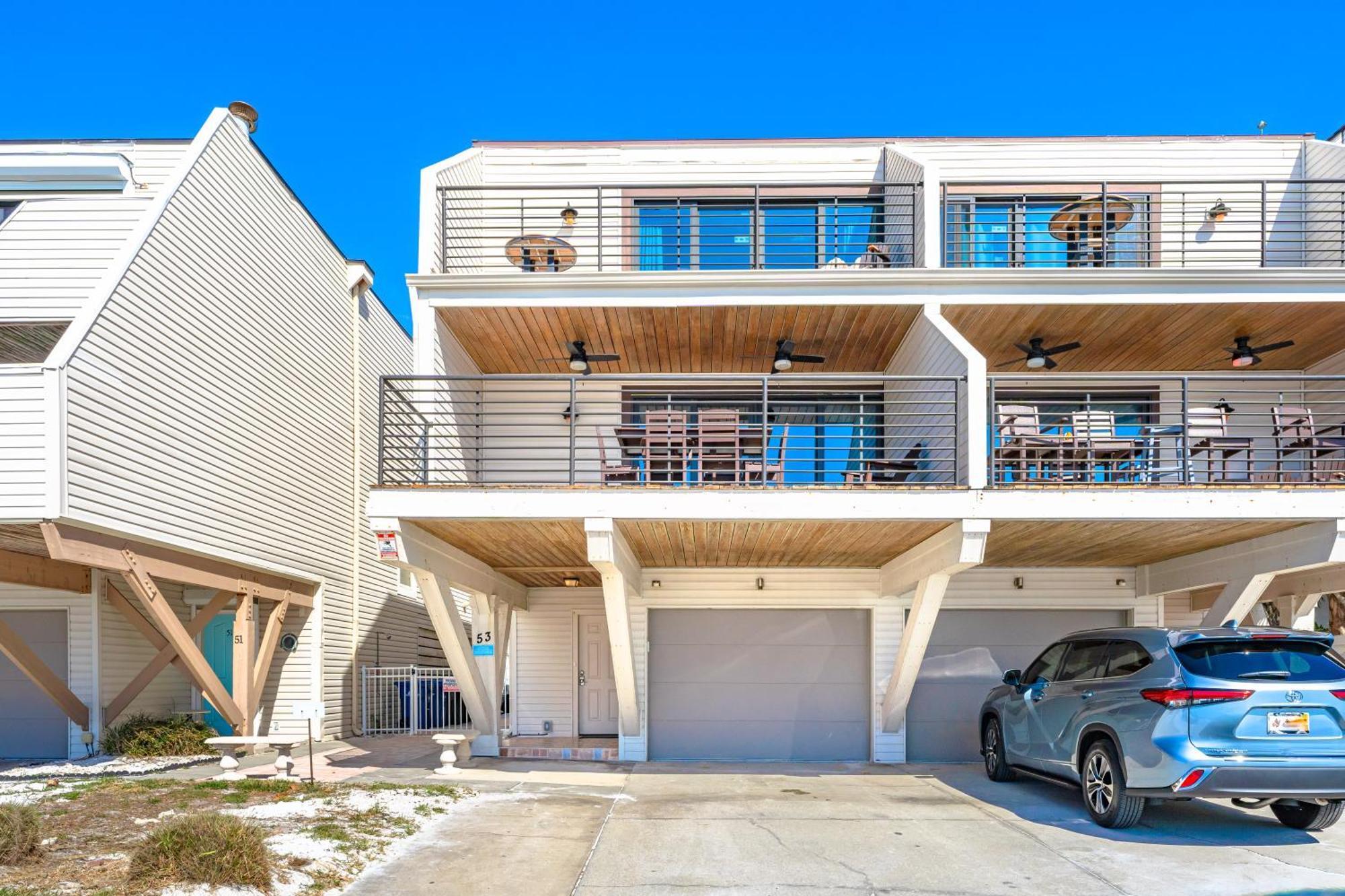 Fanta-Sea | 53 Beach Road Siesta Key Exteriér fotografie